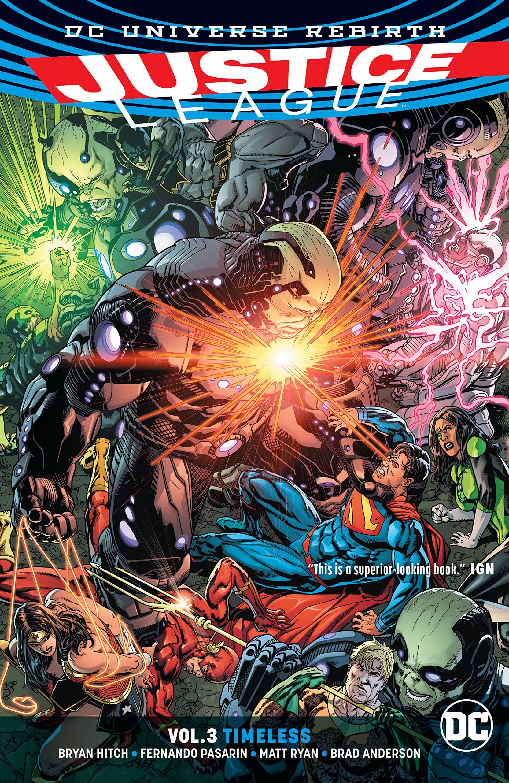 Justice League (2016-2018) Vol. 3: Timeless