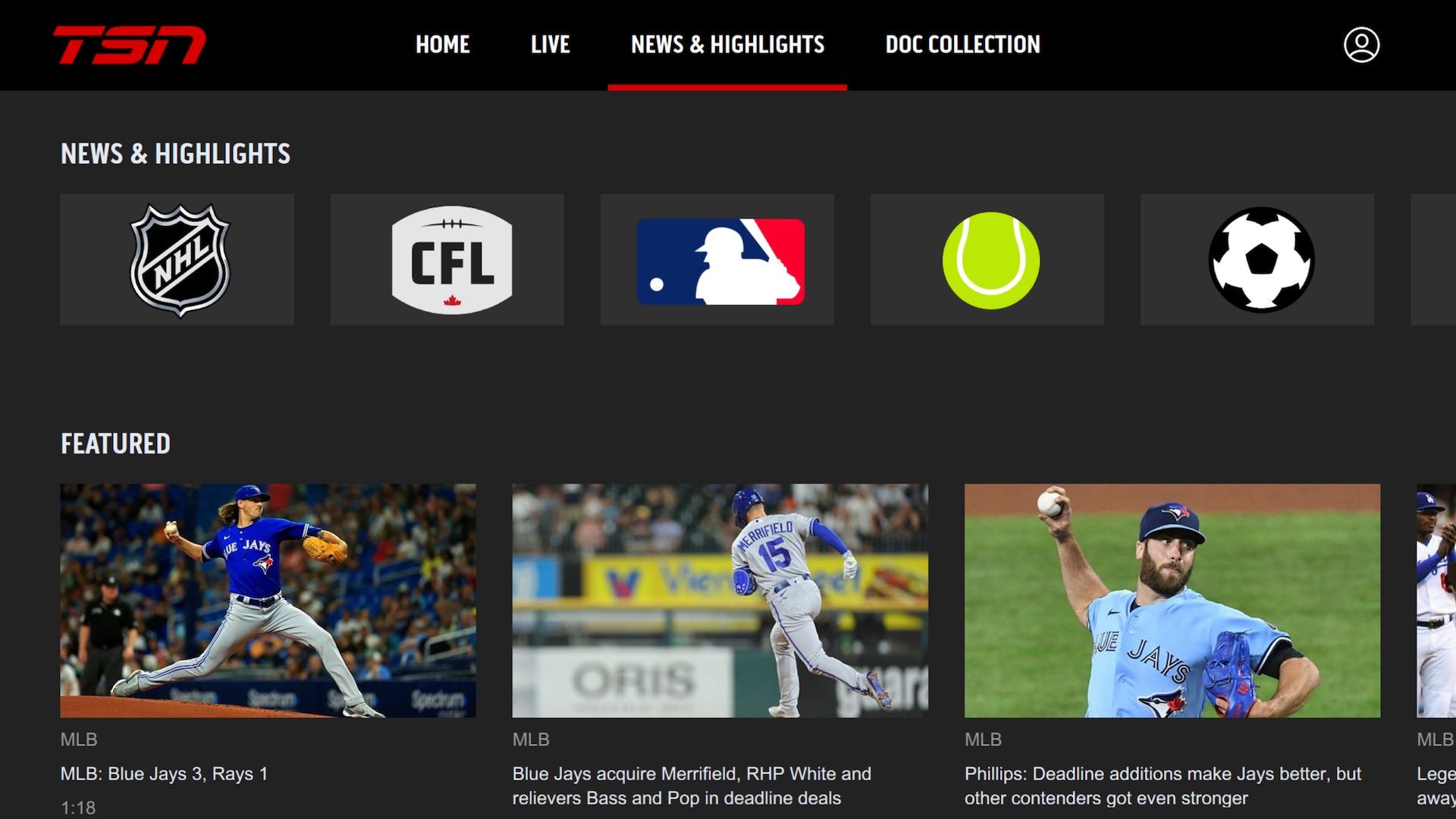 TSN App on Amazon Appstore