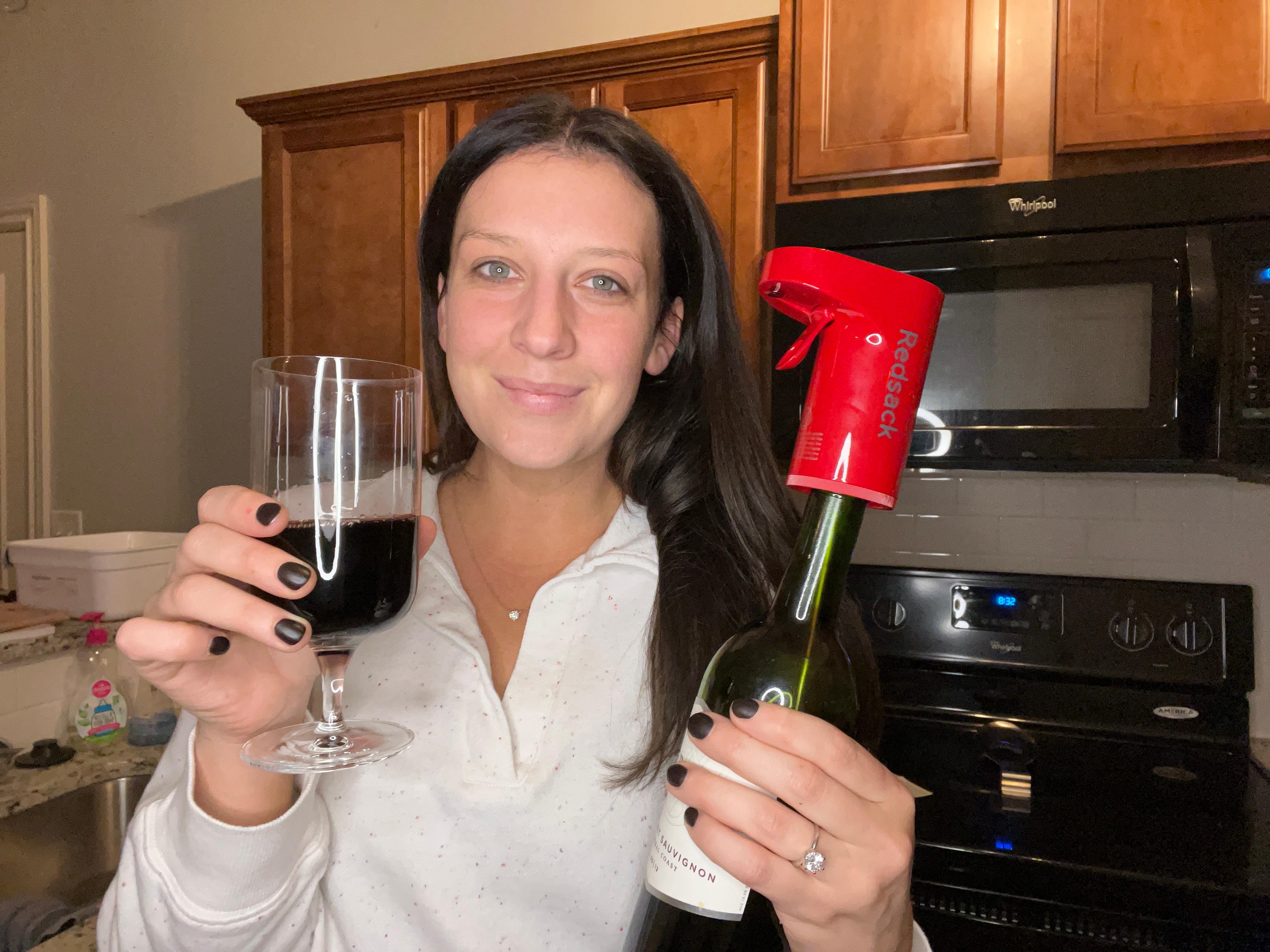 Watch Honest Review of the Redsack Electric Wine Decanter on