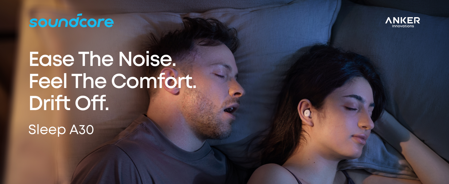 Amazon.com: Soundcore Sleep A30 by Anker Sleep Earbuds | Noise