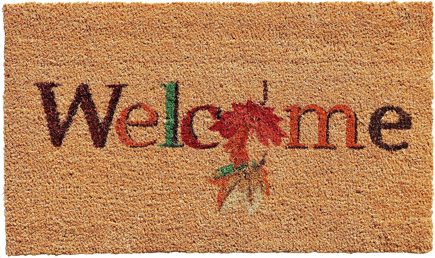 Calloway Mills AZ121301729 Colorful Fall Doormat, 17 x 29, Multicolor