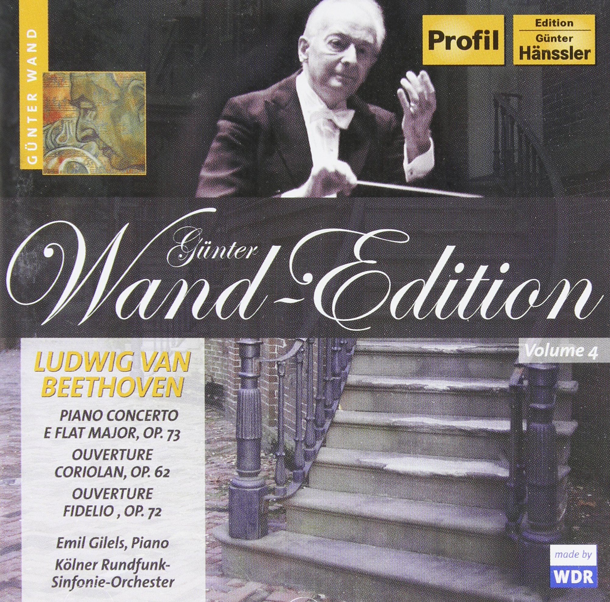 BEETHOVEN: Emperor Concerto / Coriolan Overture / Fidelio Overture