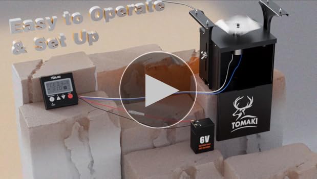 Amazon.com: Game Feeder Digital Timer, Deer Feeder Timer, 6V/12V