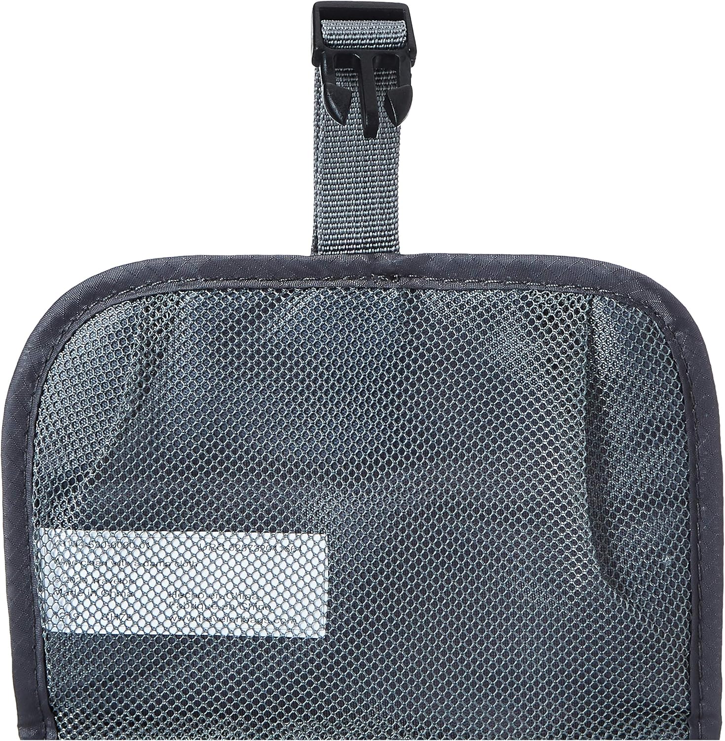  | Travelon Tech Accessory Organizer, Charcoal, Open 13.75 x 6.5 x .1 Closed 6.5 x 5 x 1 | Packing Organizers