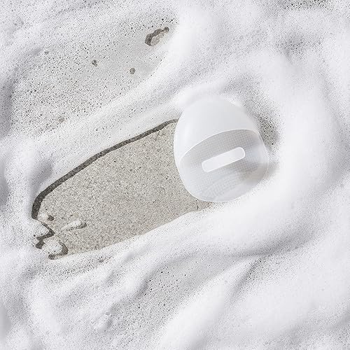 Miniatura 8 de LAGOM Cellup Cepillo de limpieza facial de grado médico, biocompatible con cerdas de poros de silicona suave, sin irritación, limpieza profunda,
