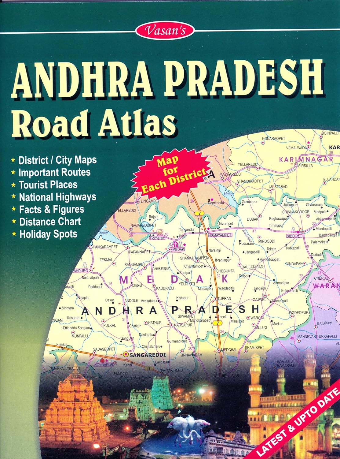 Amazon.in Buy Andhra Pradesh Road Atlas Book Online at Low Prices in
