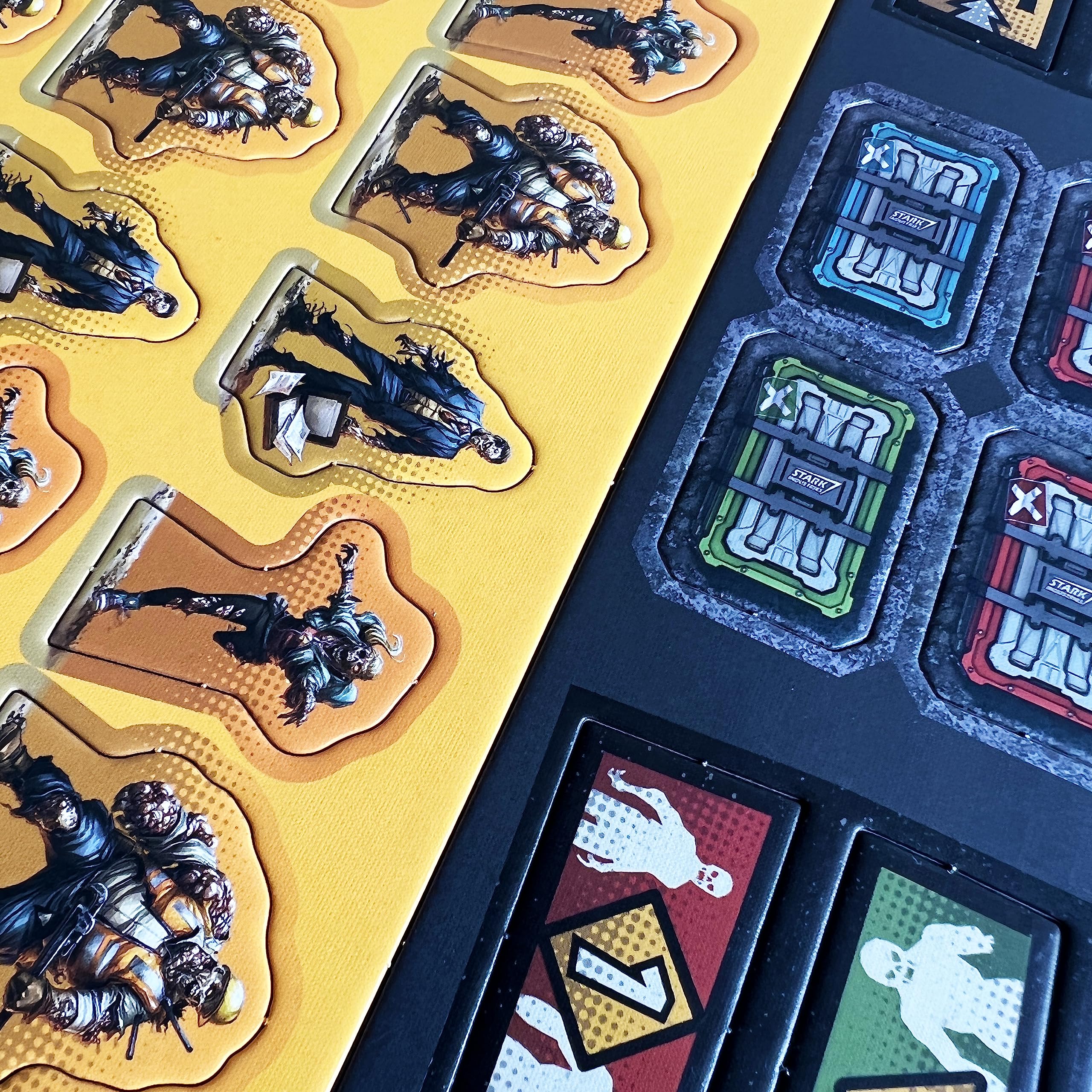 Asmodee Marvel Zombies: Heroes Resistance - Juego de mesa Zombicida, 1 a 4 jugadores, 14 años y edición en italiano