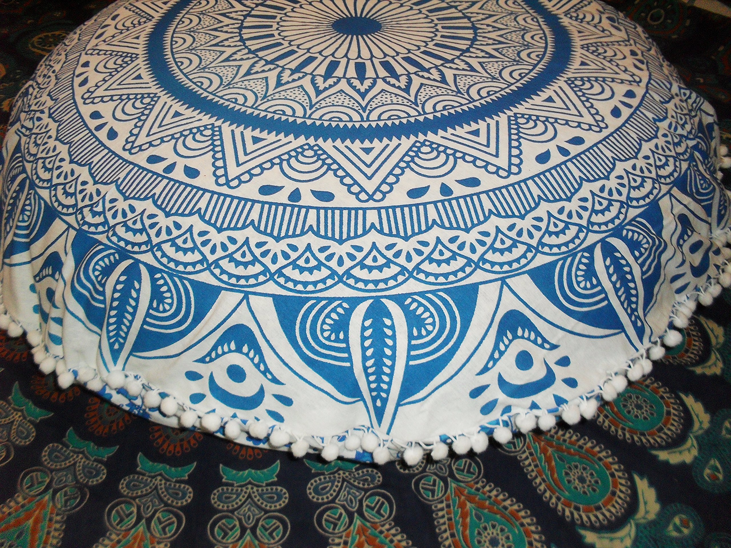 Taie d'oreiller boho 32 " avec insert pour corriger l'inconfort au sol