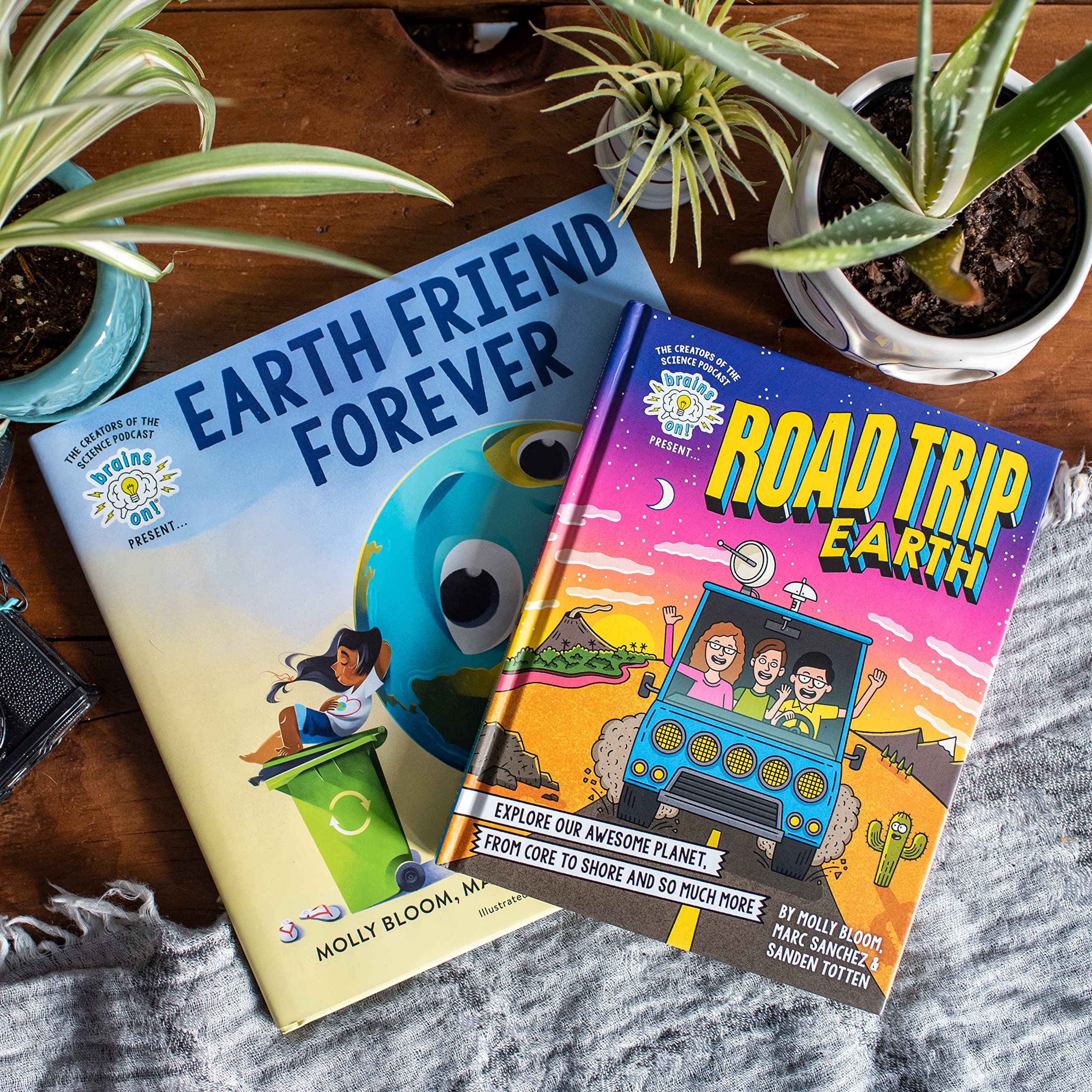 Brains On! Presents...Road Trip Earth: Explore Our Awesome Planet, from Core to Shore and So Much More - Image 8