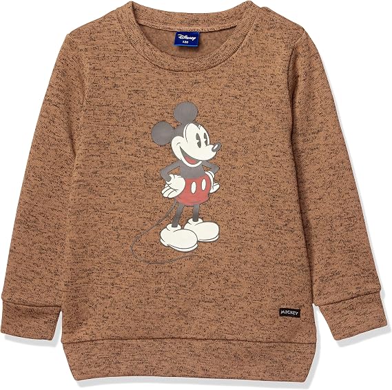 Amazon Co Jp ディズニー ミッキー ニットフリース トレーナー キッズ ベージュ 日本 95 日本サイズ95 相当 服 ファッション小物 Amazon Co Jp ディズニー ミッキー ニットフリース トレーナー キッズ ベージュ 日本 95 日本サイズ95 相当 服 ファッション小物