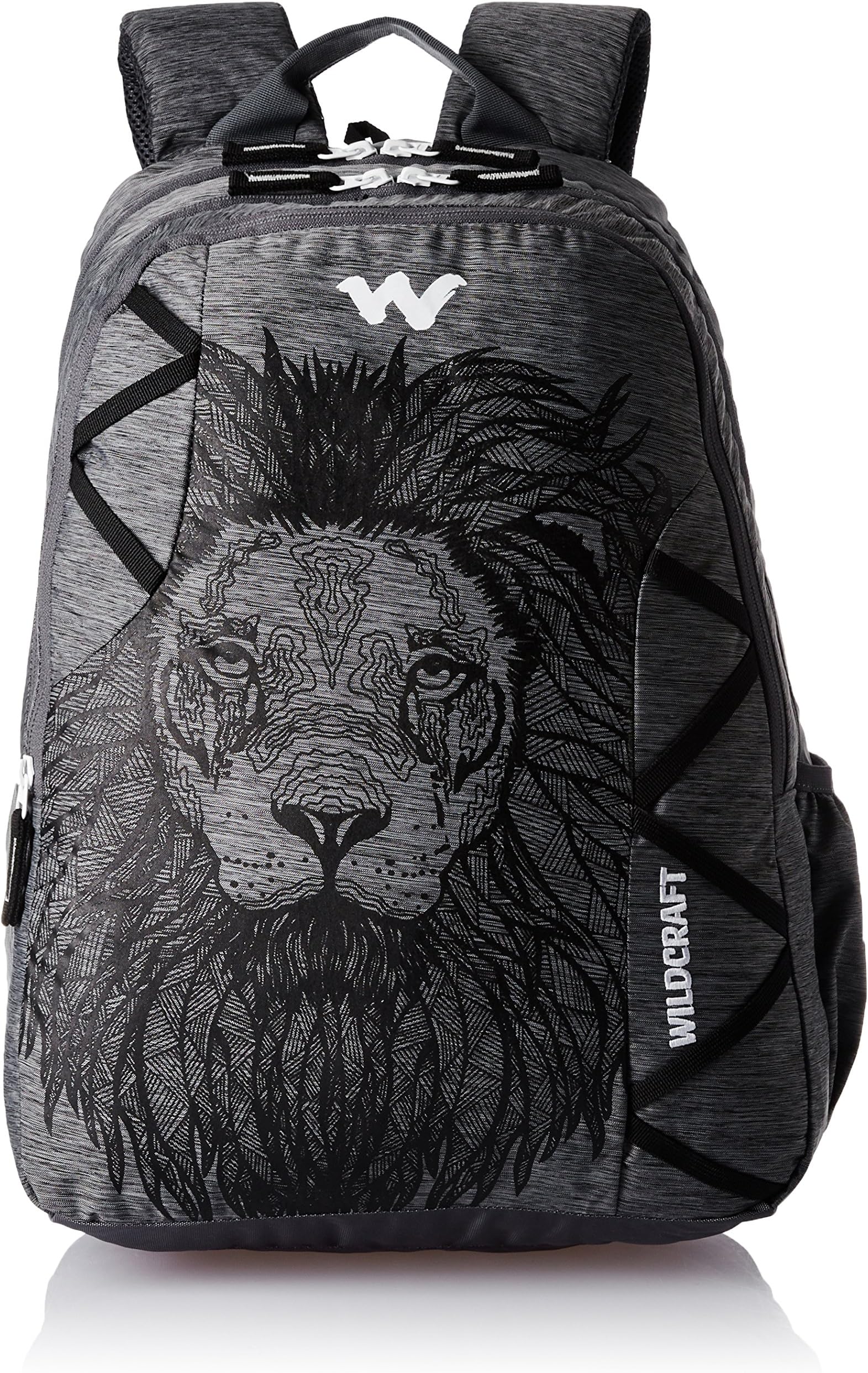 Wildcraft Polyester 35 Ltrs Black and Mel Standard Backpack (WC 5 Dare)