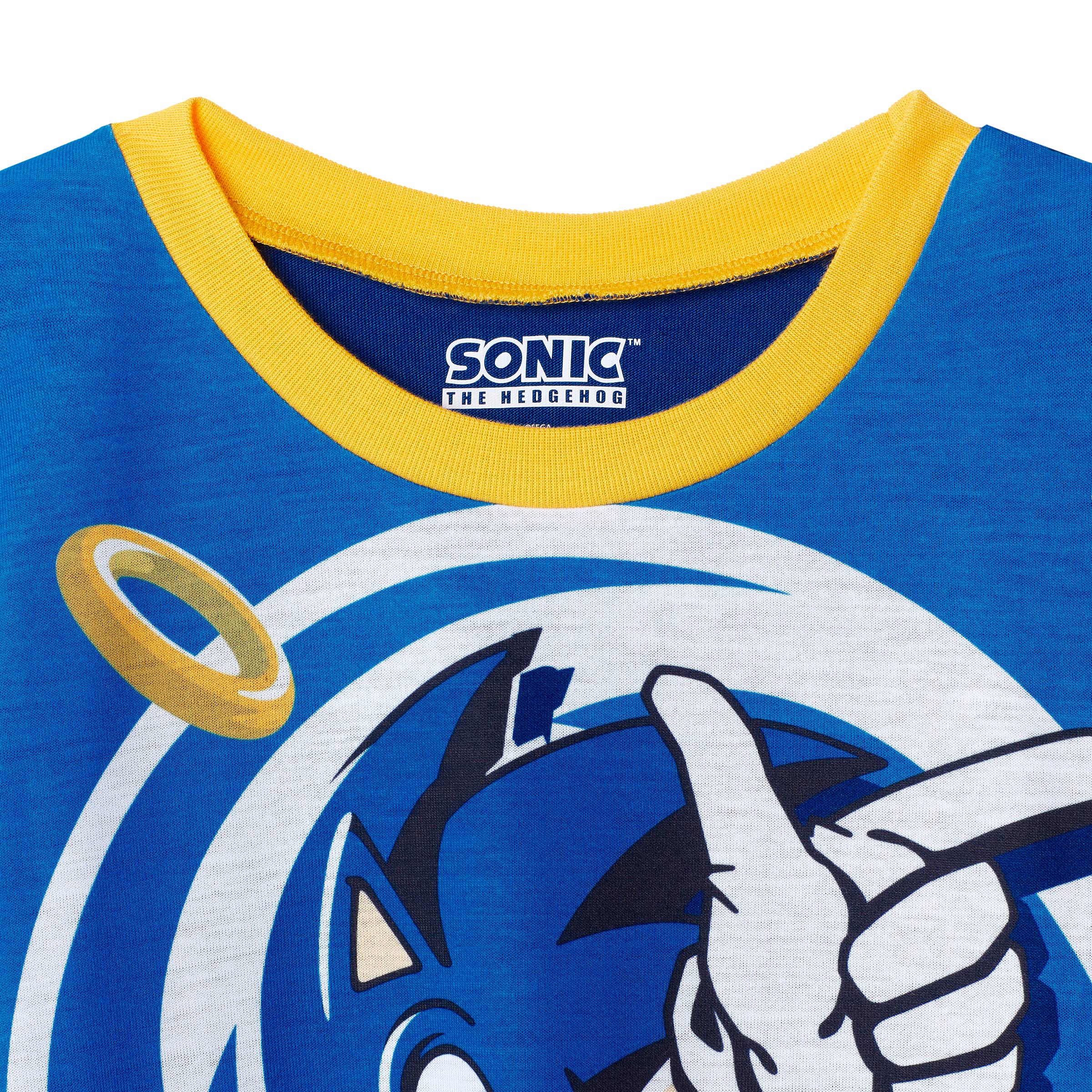 Sonic The Hedgehog Pigiama per bambini in 4 pezzi per dormire