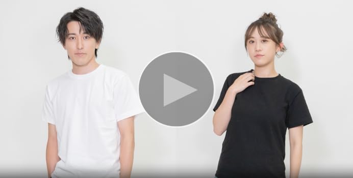 タグ付✨ クロスアンドクロス ロールアップTシャツ チャコール カットソー F tiptop+pocket ティップトッププラスポケット / ピグメントロゴ