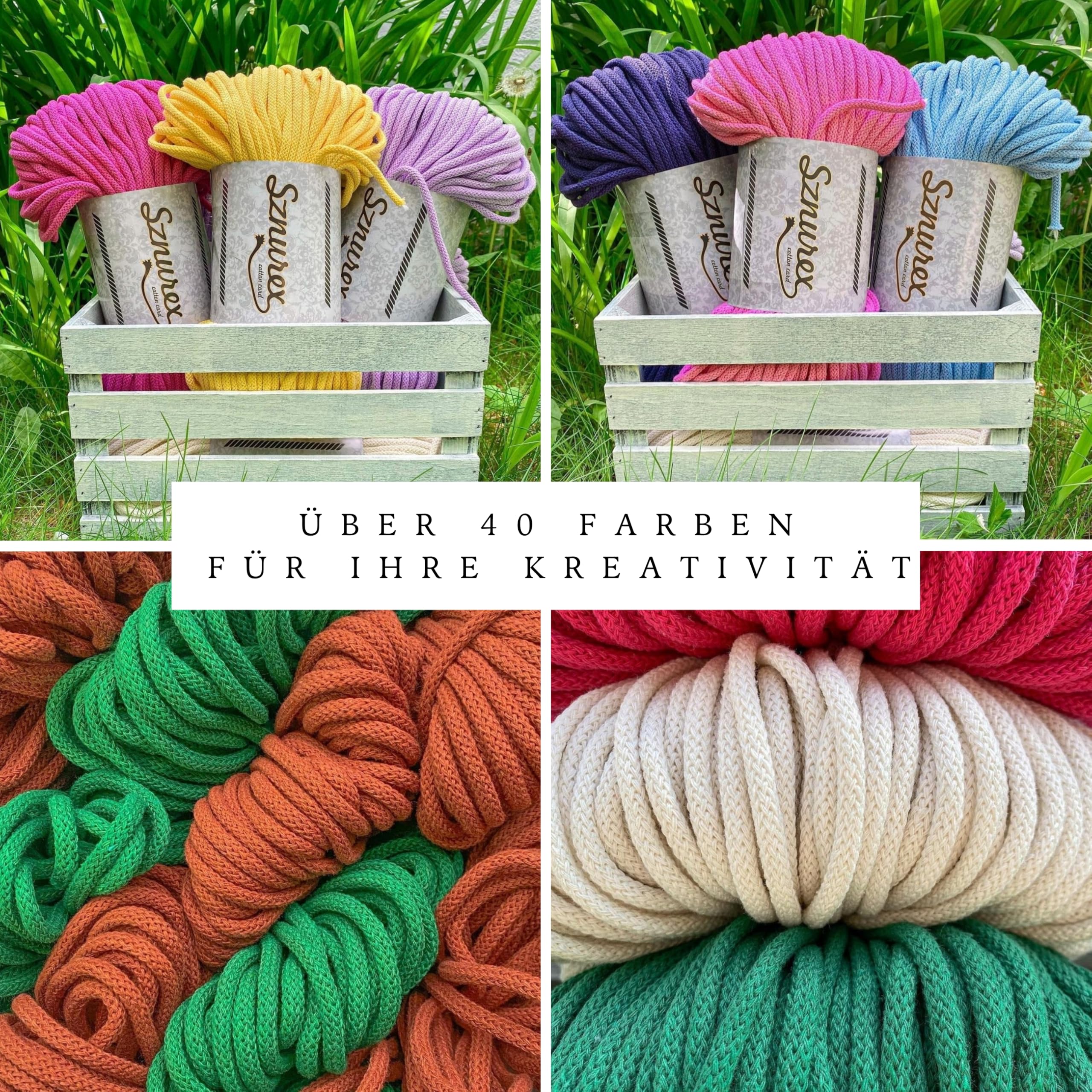 Macramé koord | 5 mm | Katia | Olijfgroen 117 | 100 meter kopen? | Heutink voor thuis