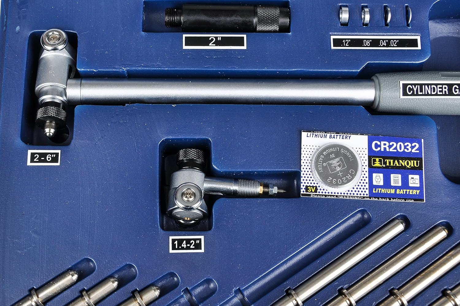 Fowler 52-646-500-0, X-Tender Dial Bore Gage Kit