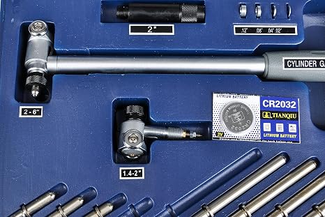 Fowler 52-646-500-0, X-Tender Dial Bore Gage Kit