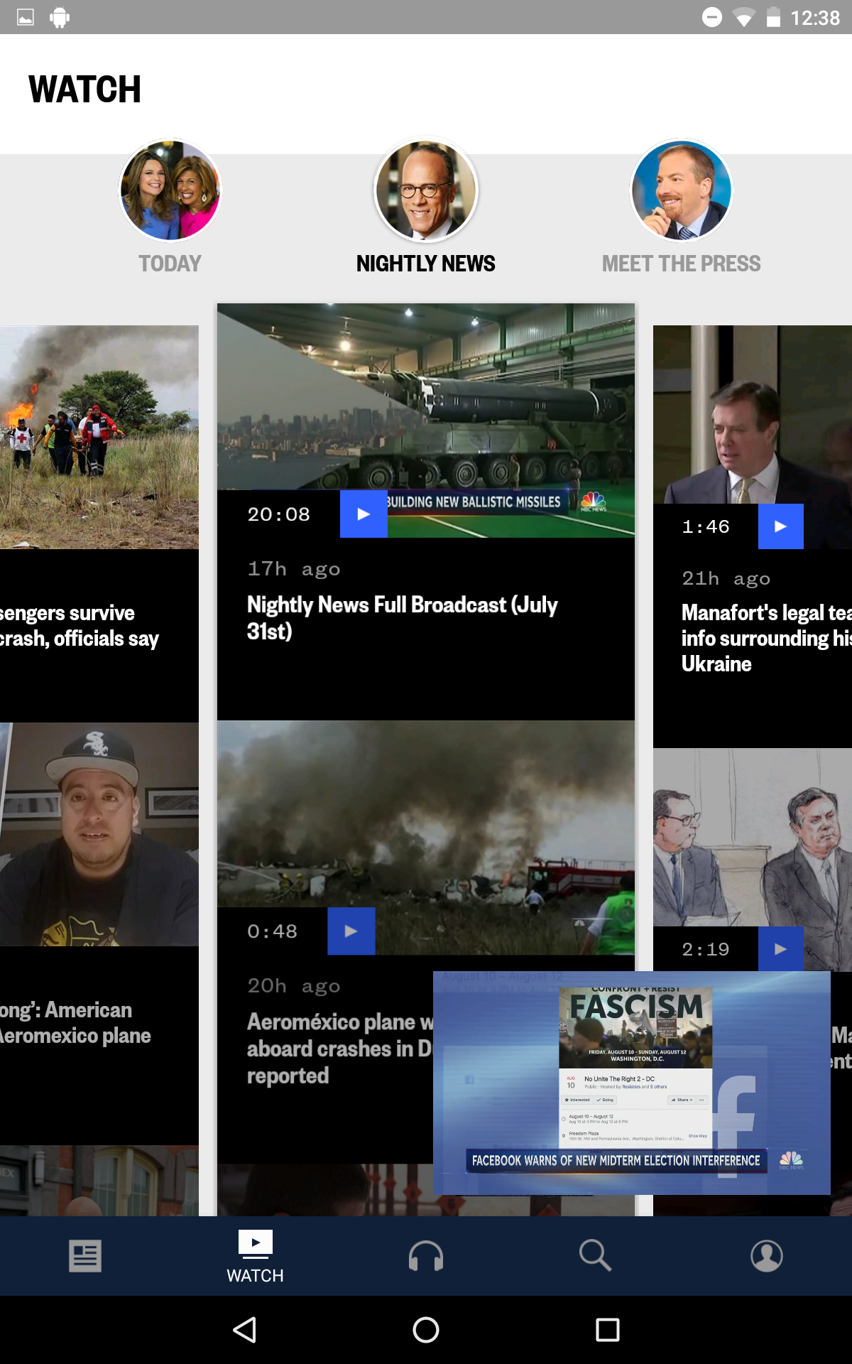 NBC News: Breaking News, US News & Live Video:Amazon.in:Appstore for