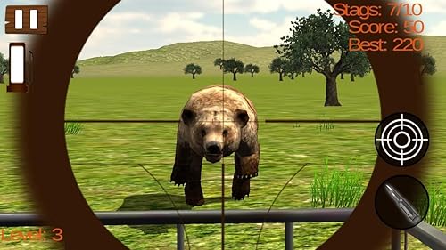 caça de animais sobre rodas