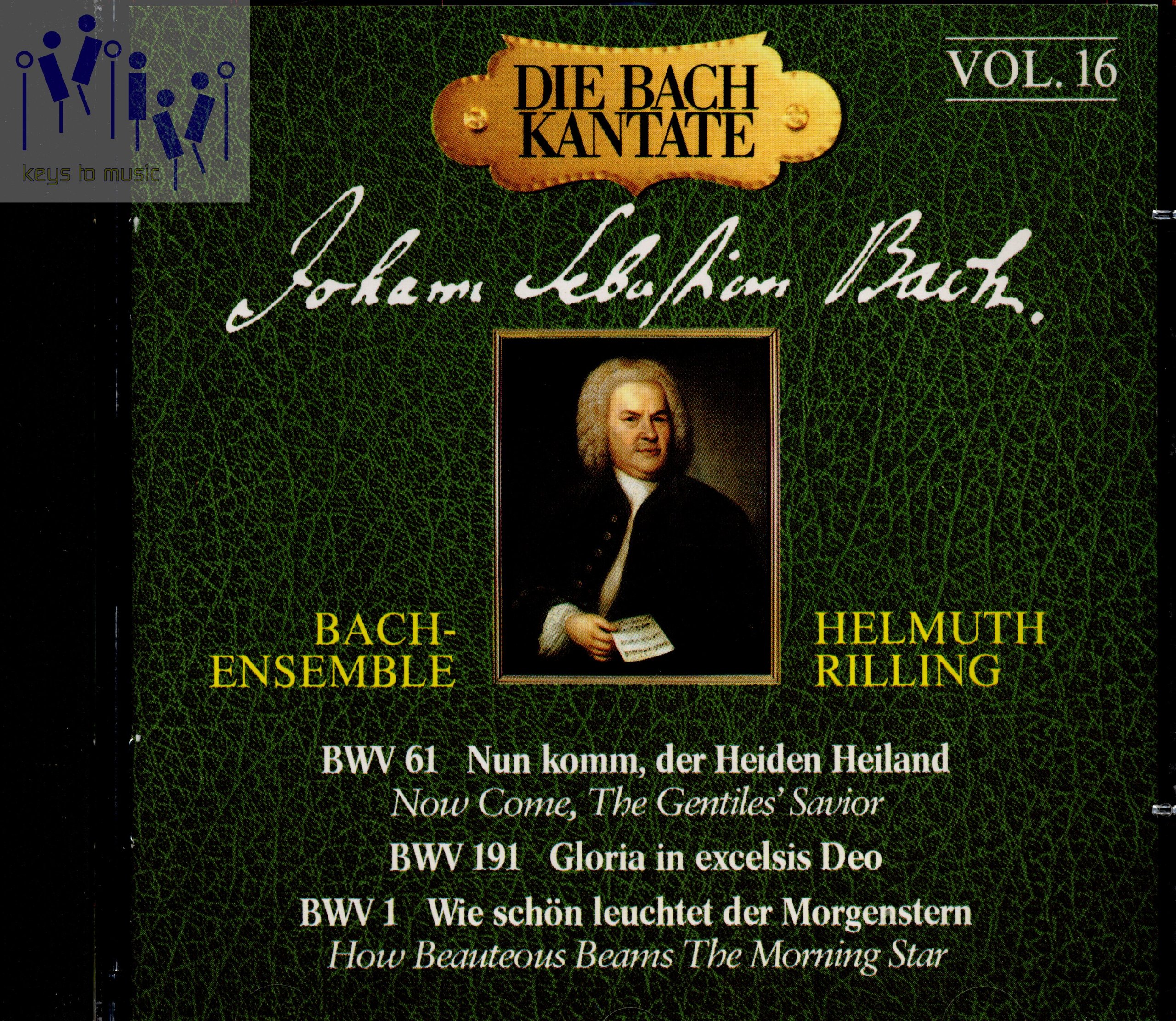 Bach Cantatas Vol.16 [Audio CD]