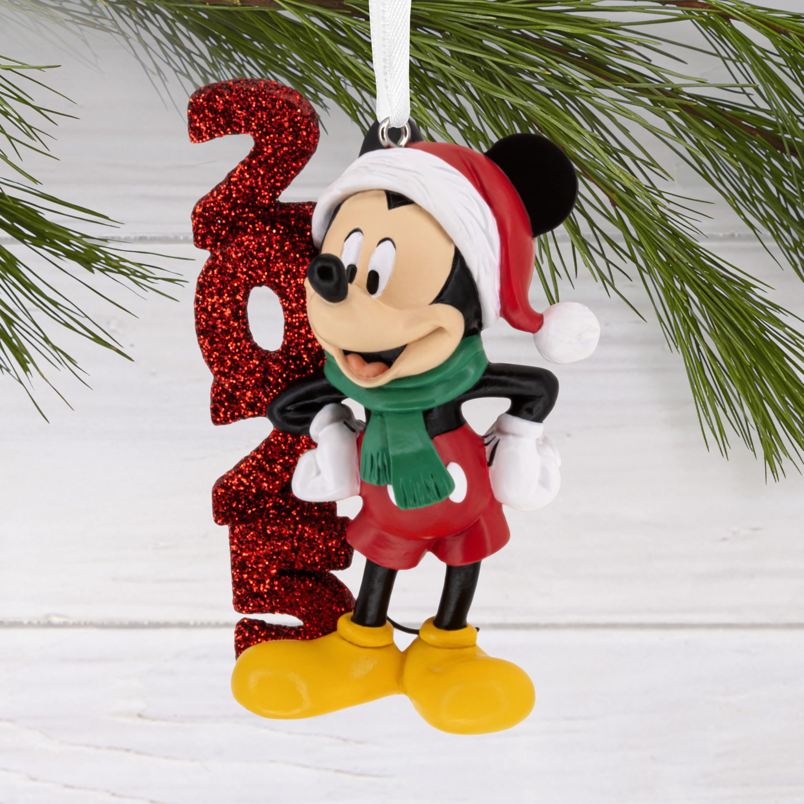 Hallmark Disney Mickey Mouse 2025 Christmas Ornament, Gifts for