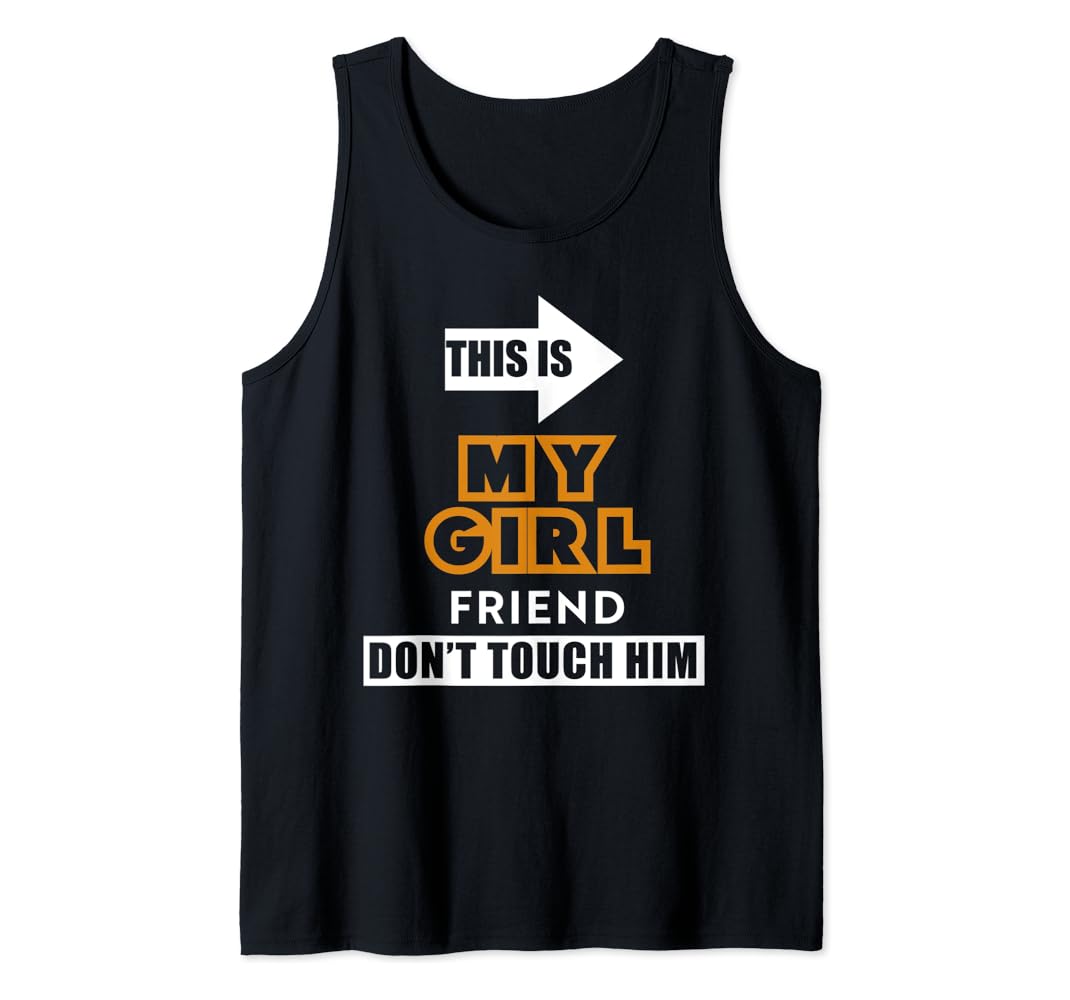 Don't touch my boyfriend shirt Clearance