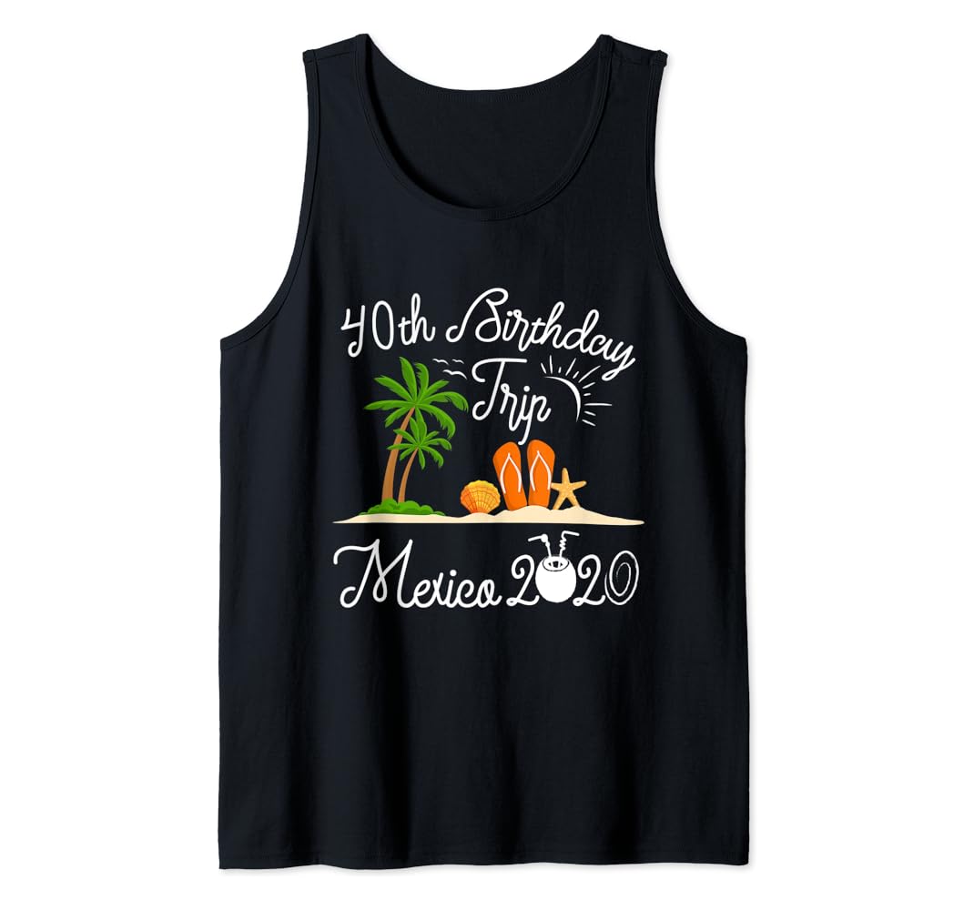 2020 40th birthday shirt Clearance