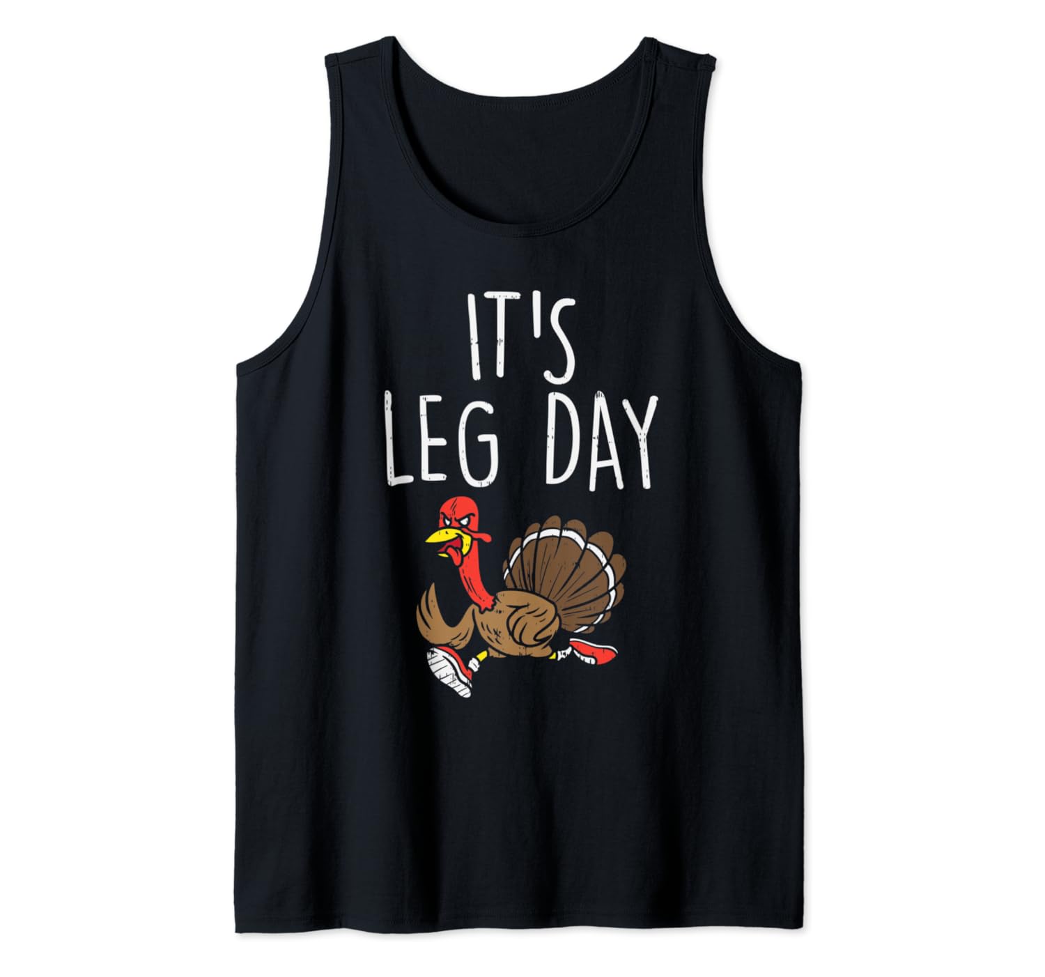Leg Top Tank Gift Gym Thanksgiving Funny Running Workout Turkey Day Tanks Tops Shirts Large Selection Www Klevering Com