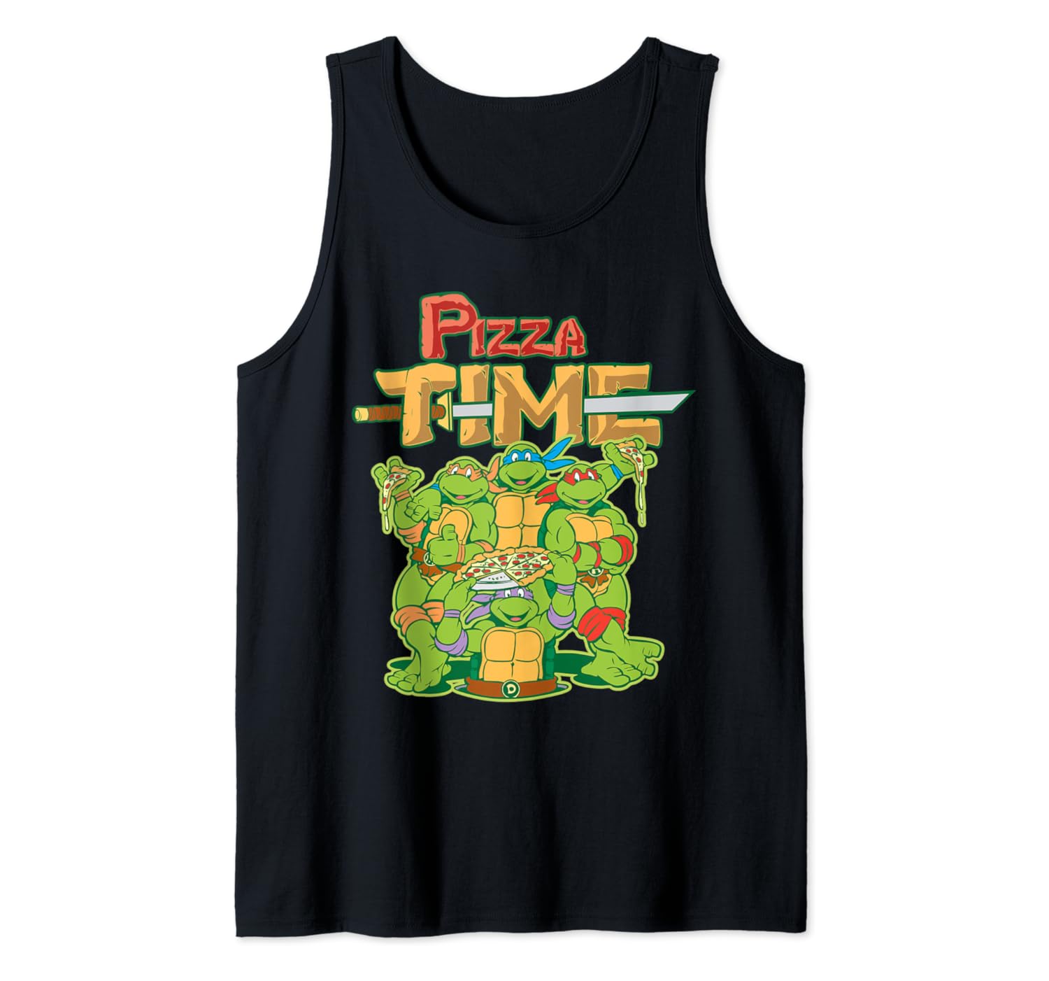 Which Is The Best Teenage Mutant Ninja Turtles Pizza Time Shirt For Men