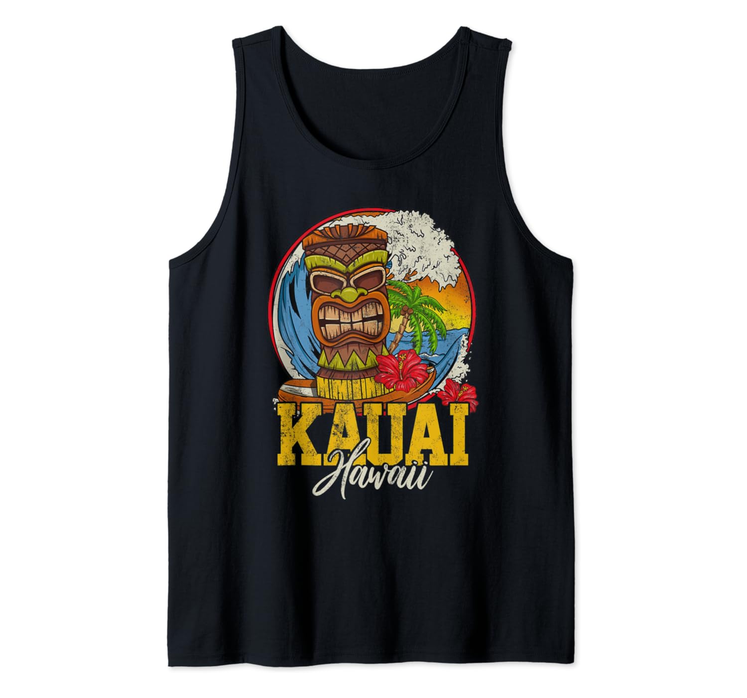 Kauai Hawaii Tank Top Clothing