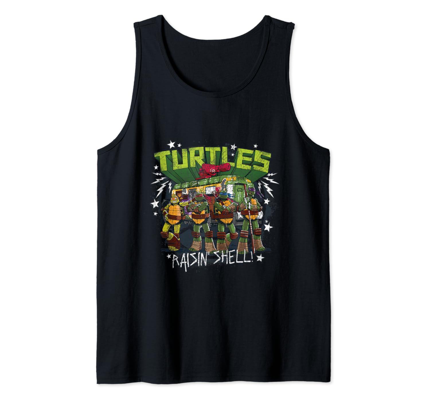 Best Ninja Turtle Tank Shell