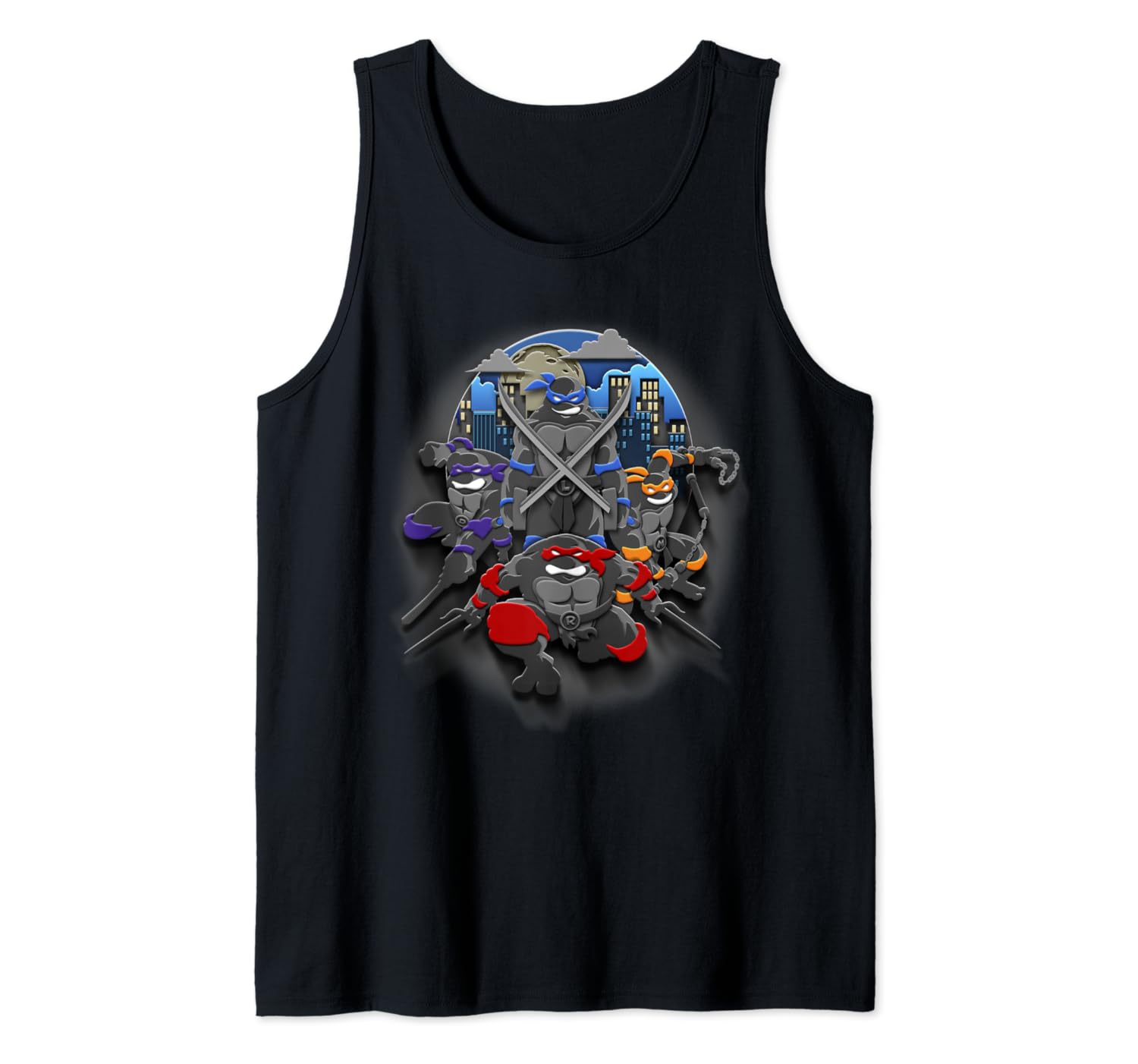 Best Ninja Turtle Tank Shell