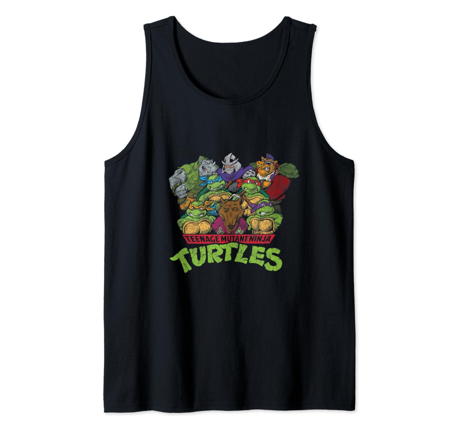 Best Womens Ninja Turtle Tank