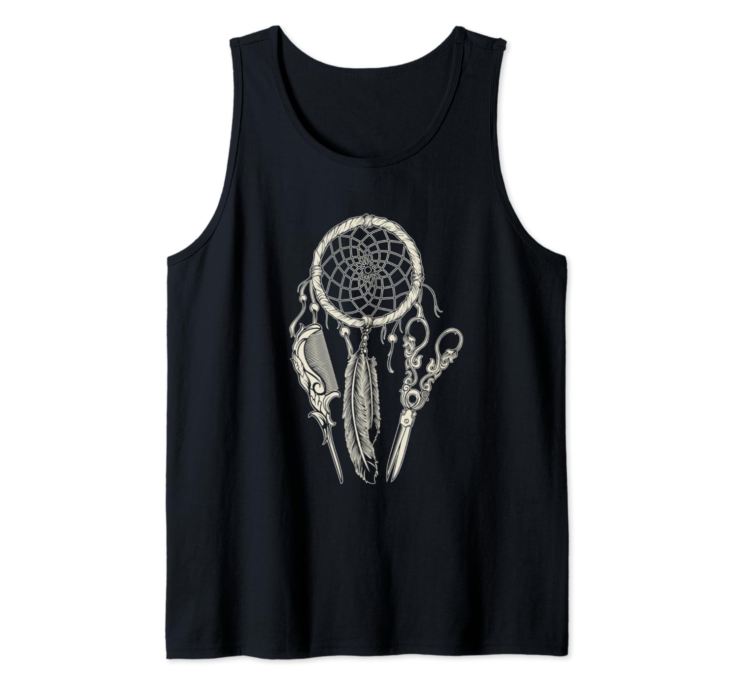 Amazon Com Hair Stylist Dreamcatcher Shirt Tee Apron Hairdresser