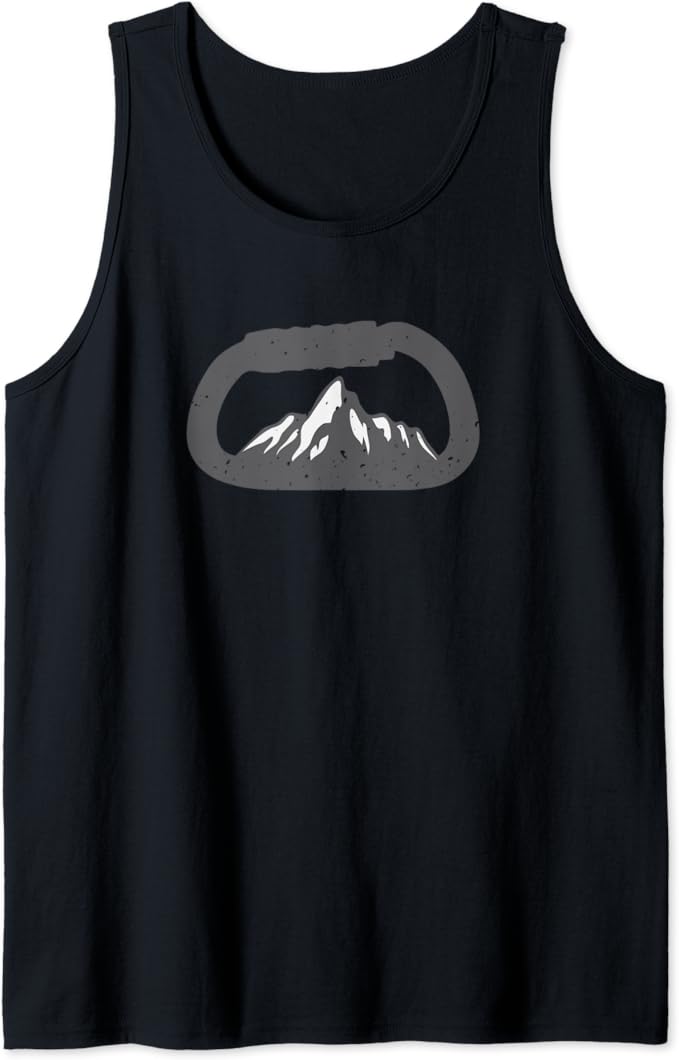 Amazon.com: Rock Climbing Mountain Climbing Gear Tank Top : Clothing