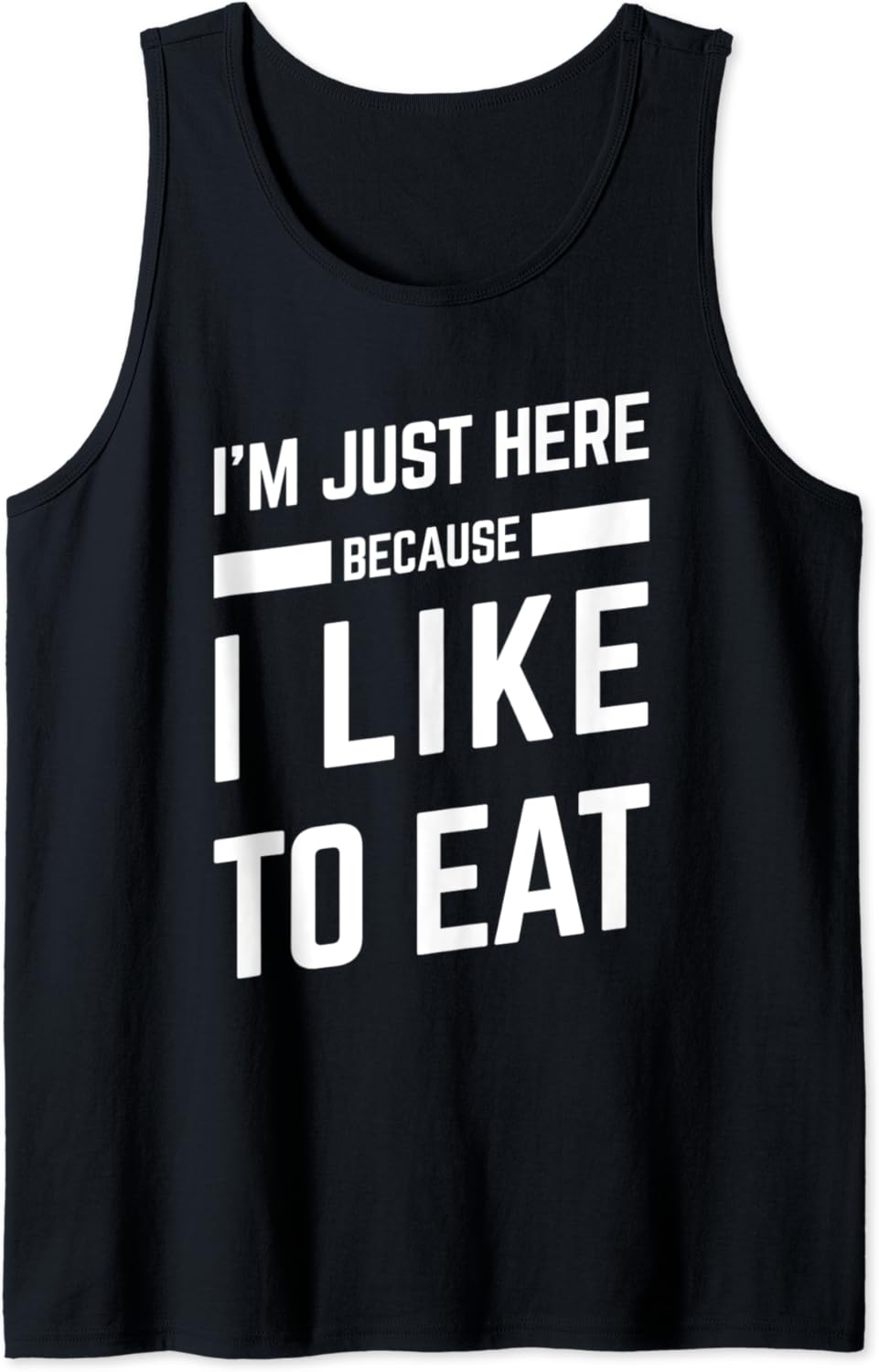 Gym & Food Funny Workout Gift For Women or Men With Saying Tank Top