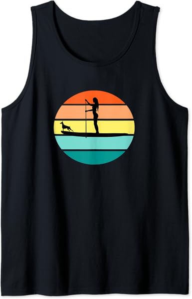 Stand Up Paddle Geschenk Tank Top