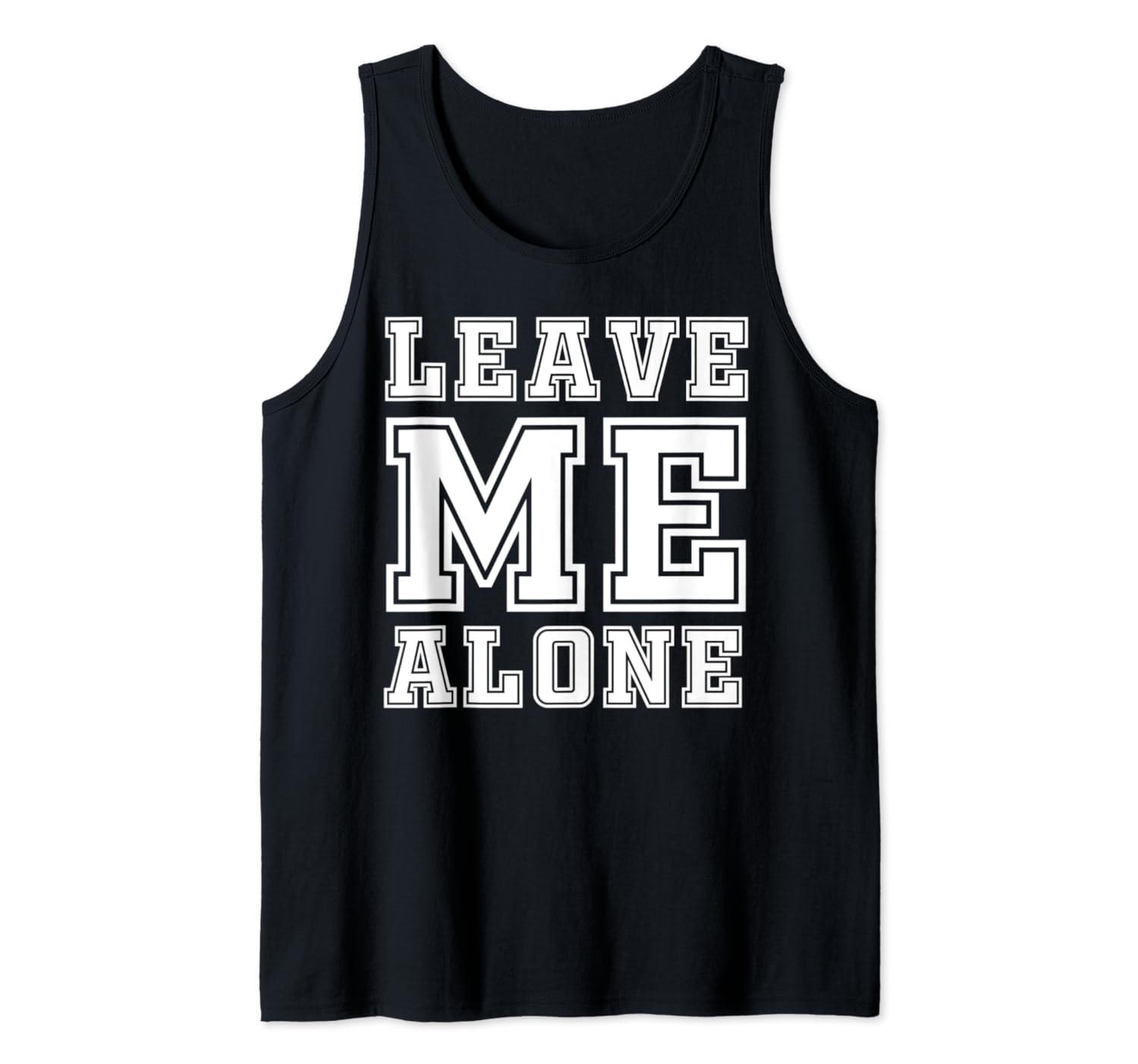 Leave Me Alone Funny Gym T Shirt Workout Bodybuilding Gift