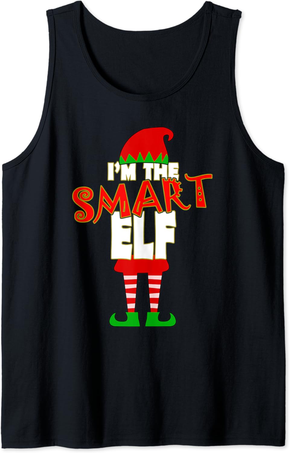 I'm The Smart Elf Christmas Matching Elves Family Group