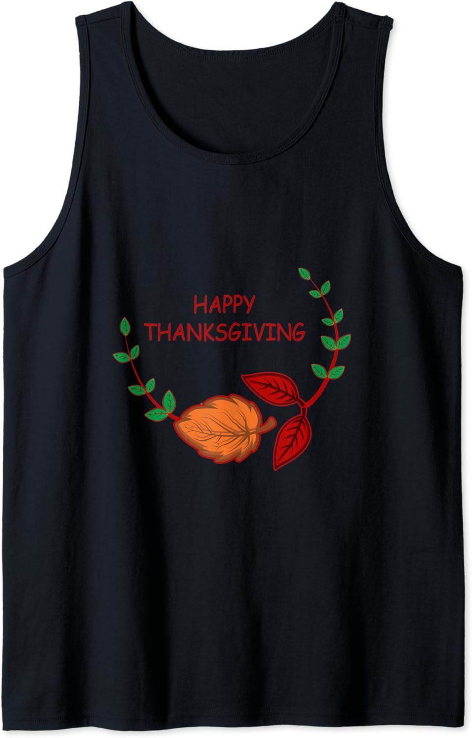 Happy Thanksgiving American Tank Top Clothing, Shoes
