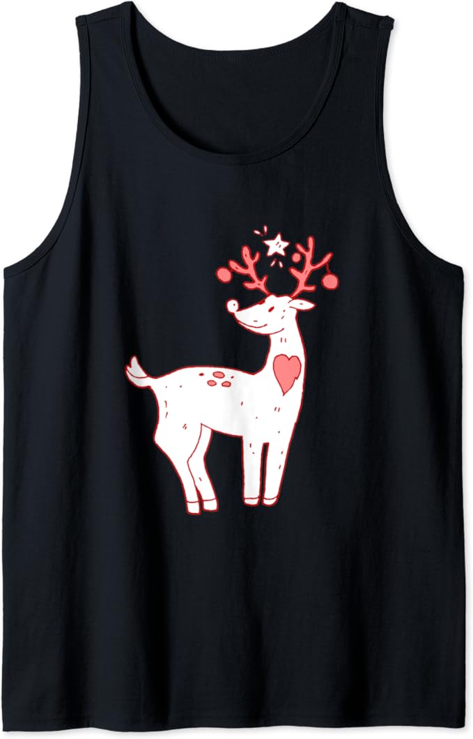 Nightwear pyjamas homewear Amazon.com: Happy New Year 2021 Lovely Reindeer Pajama Family Xmas Gift Tank Top: Clothing