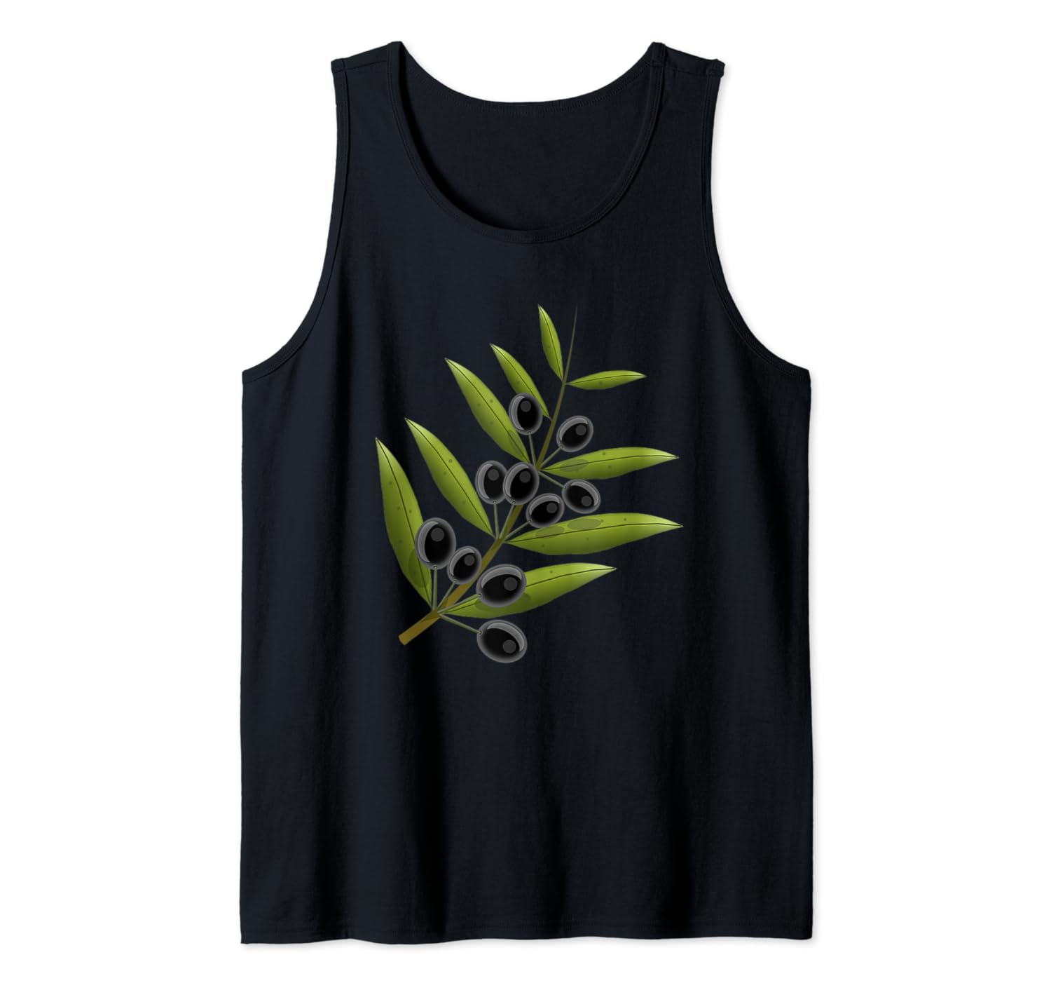 Olive Garden Shirt Tank Top