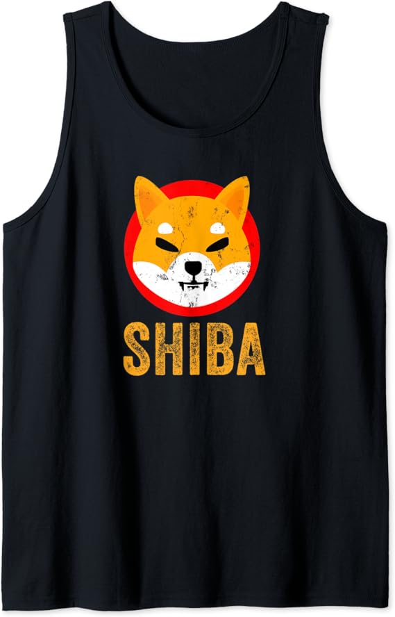 Shiba Inu Token Crypto, Shiba Coin Hodler Dogecoin Tank Top