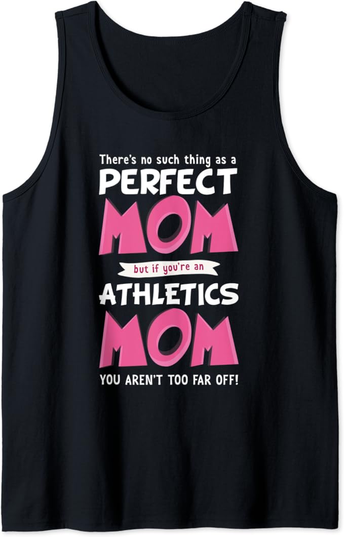 Amazon.com: Funny Athletics Mom Phrase Design | Track And Field Mother