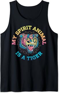 Espíritu del Tigre Camiseta sin Mangas