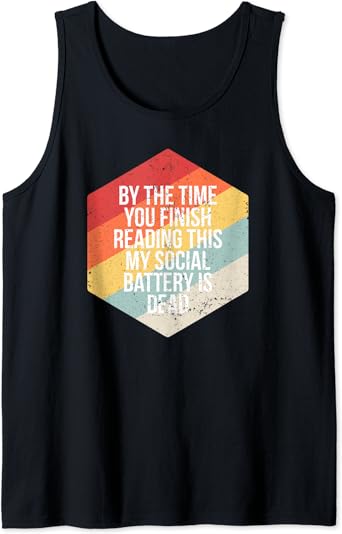 Amazon Com Funny Introvert Social Battery Infj Istp Infp Intj Istj Intp Tank Top Clothing Shoes Jewelry Amazon Com Funny Introvert Social Battery Infj Istp Infp Intj Istj Intp Tank Top Clothing Shoes Jewelry