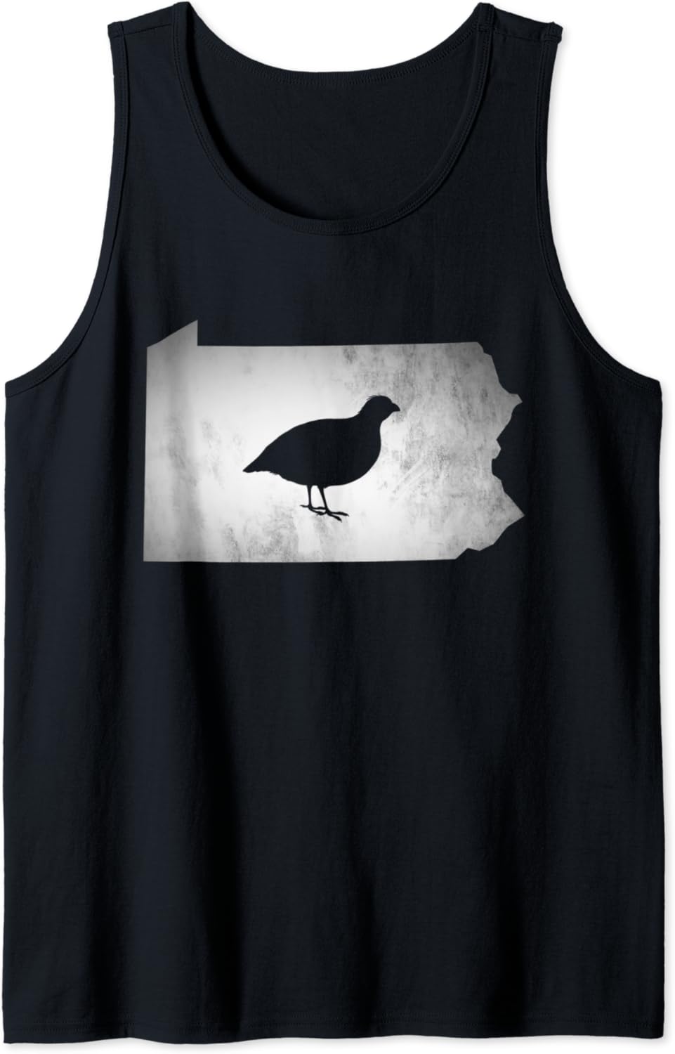 Pennsylvania Quail Hunting Tank Top Clothing