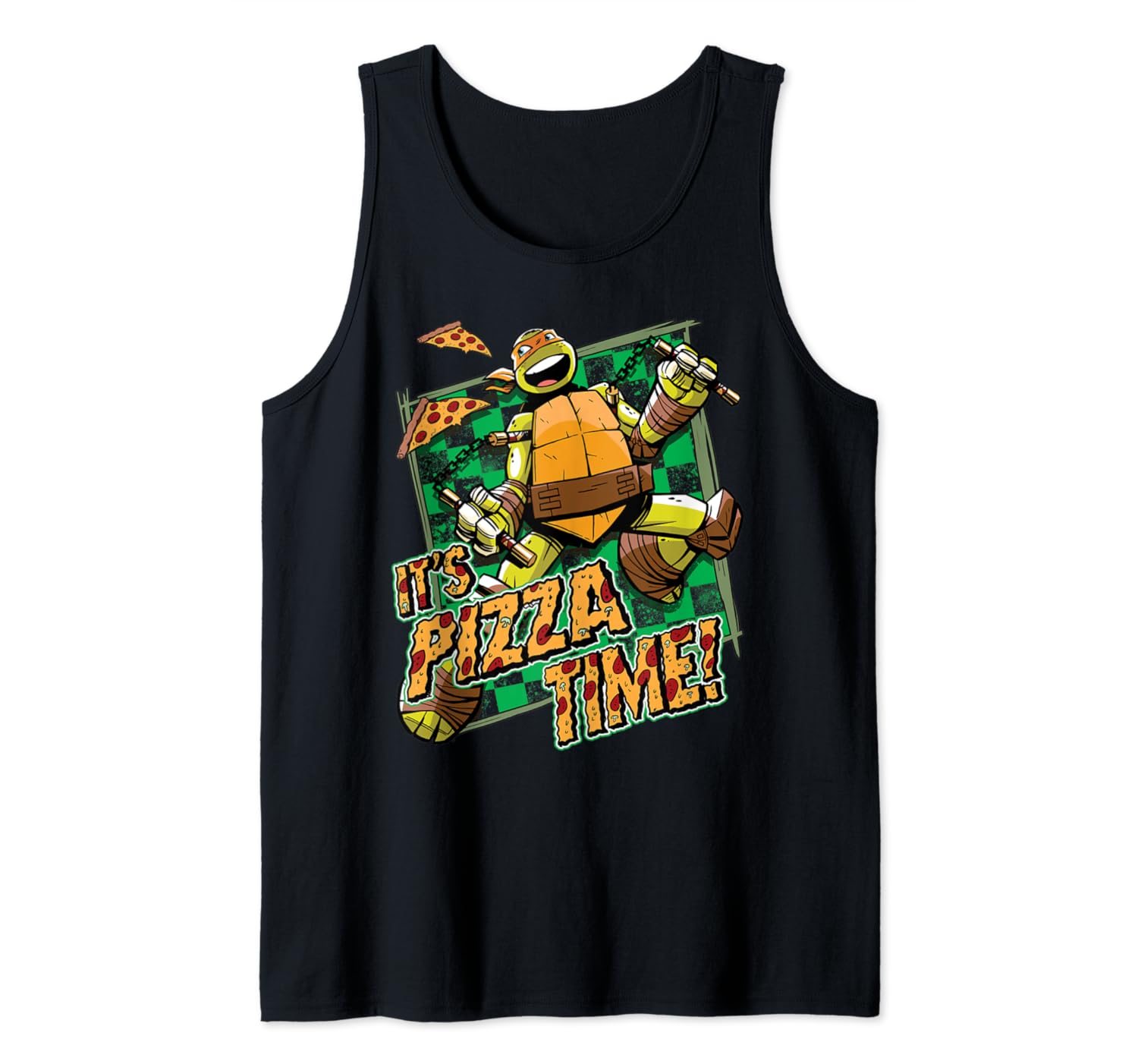 Which Is The Best Teenage Mutant Ninja Turtles Pizza Time Shirt For Men
