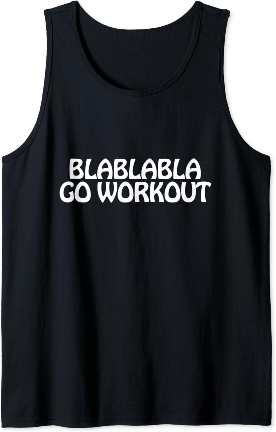 BlaBlaBla Go Workout Tank Top Amazon.de Bekleidung