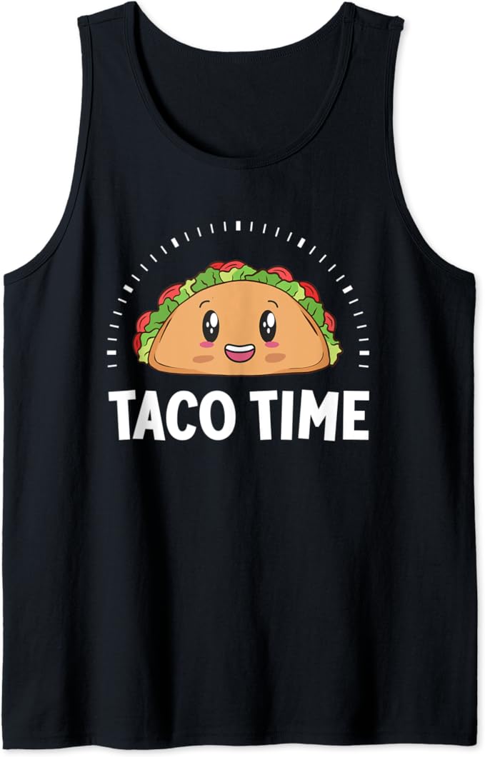 Taco Time Funny Womens Fitness Gym Workout