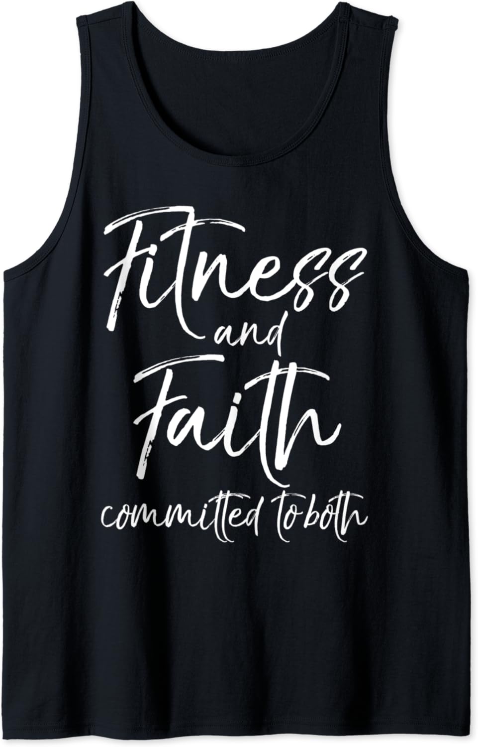 Christian Workout Gift Faith and Fitness